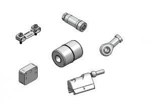 Accessori per encoder rotativi