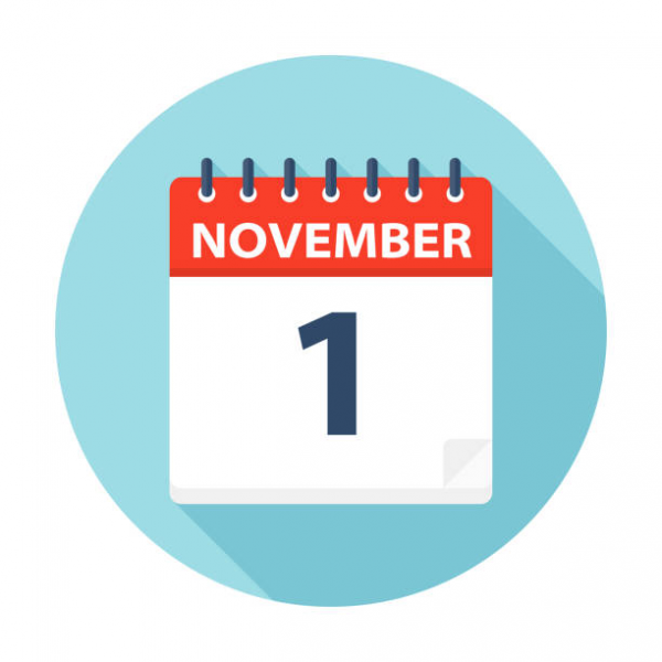 November 1